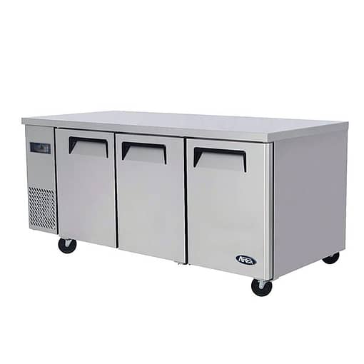 Atosa YPF9040 Stainless Steel Undercounter Fridge - 1800mm