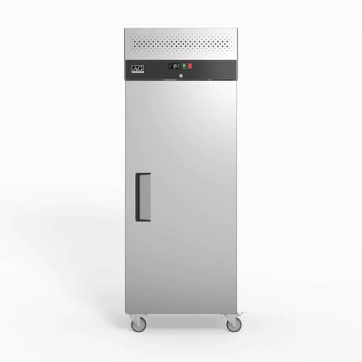 Interior of AG 650L Commercial Freezer - Adjustable Shelving