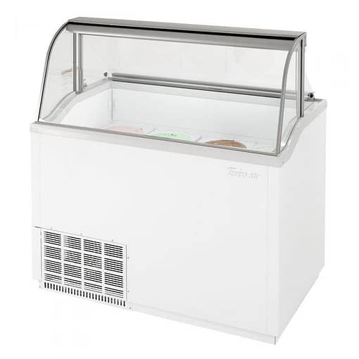 Turbo Air TIDC-47W Ice Cream Display Fridge Dipping Cabinet