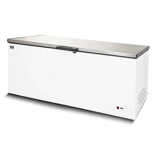 AG Stainless Lid Chest Freezer BD650 - 550L Commercial Storage Solution