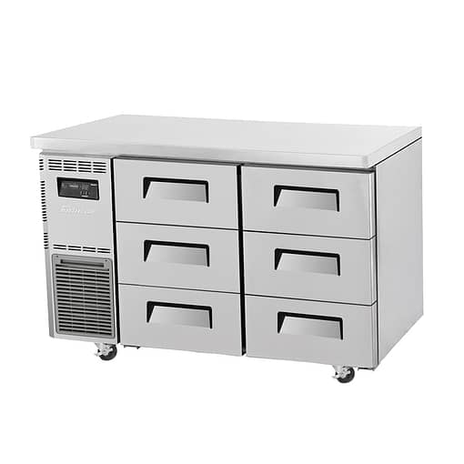 alt="Turbo Air KUF12-3D-6(HC) - undercounter freezer"