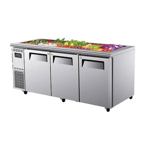 Turbo Air 3-Door Salad Buffet Table 1800mm