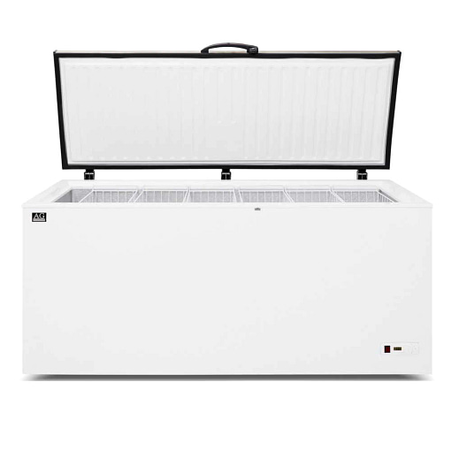 AG Stainless Lid Chest Freezer BD650 - 550L Commercial Storage Solution