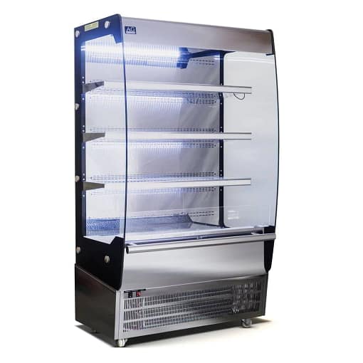 AG VistaCool 500L Open Showcase Fridge - FGOR1000LC