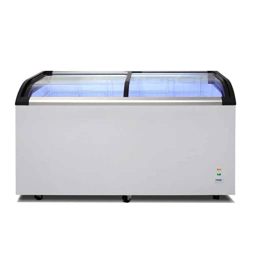 Chest Freezer Glass Top 445L