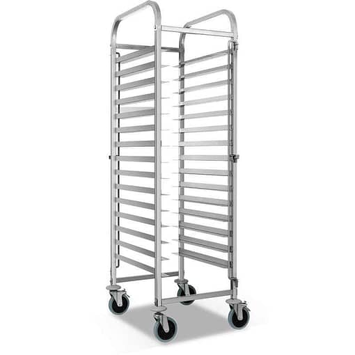 Modular System Baking tray trolley 16 Tray 413479