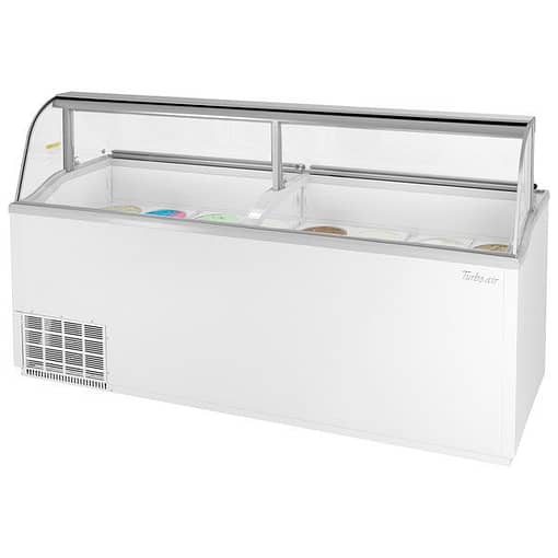 Turbo Air TIDC-91W Ice Cream Dipping Cabinet 16 Tubs