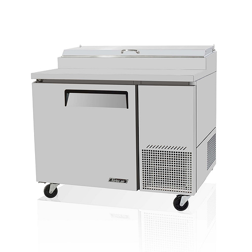 Turbo Air CTPR-44SD 1-Door Pizza Prep Bar Fridge – 396L Capacity
