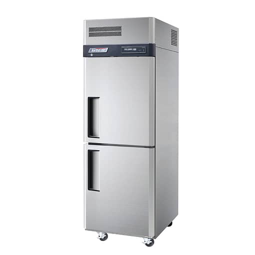 Turbo Air KF25-2-N: 2 x Half Door Top Mount Upright Freezer - 572L