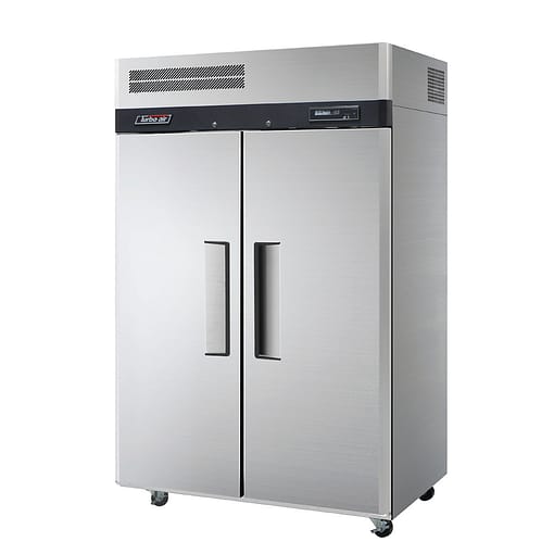 alt="Turbo Air KF45-2(HC) - 2 door upright commercial freezer"
