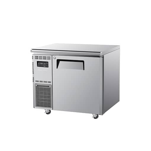 alt="Turbo Air KUF9-1 Compact Undercounter Freezer - 900mm Commercial Unit"