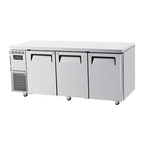 Turbo Air KURF18-3(HC) Dual Temp Fridge/Freezer - 1800mm, Energy Efficient