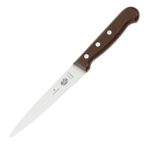 Victorinox Precision Rosewood Filleting Knife 150mm