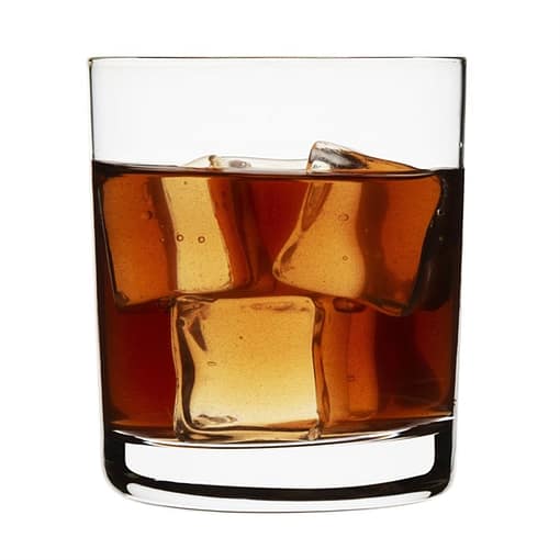 Olympia Crystal Old Fashioned Tumbler - 280ml 9.75oz (9.5USoz) (Box 6)