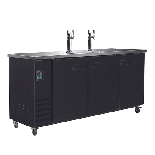 Thermaster UBD-3 Underbar Beer Dispenser - 3 Taps, Commercial, Alfresco Ready