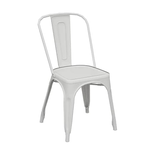 Riviera Chair in Pristine White - Pack of 4