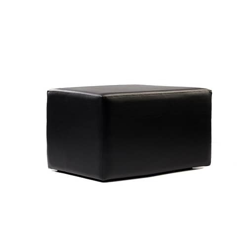 Furnlink Café Ottoman Rectangle - Black