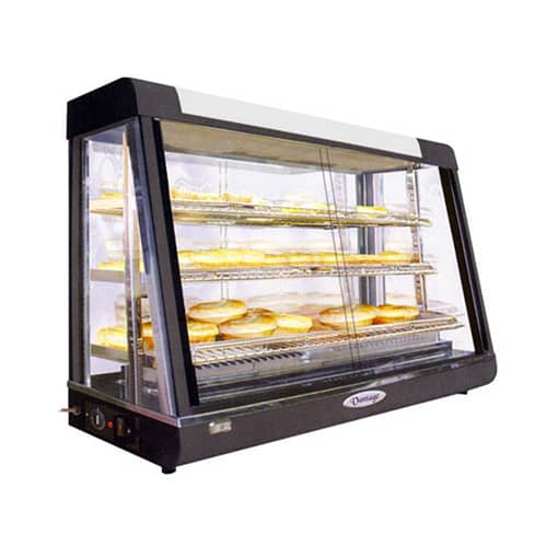 Benchstar Pie Warmer & Hot Food Display - Thermostatic Control, Durable PW-RT/900/1