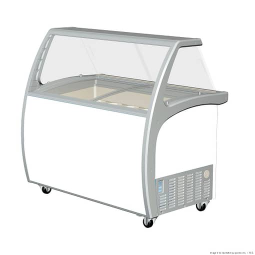 Thermaster 400L Gelato Display - SD-415P