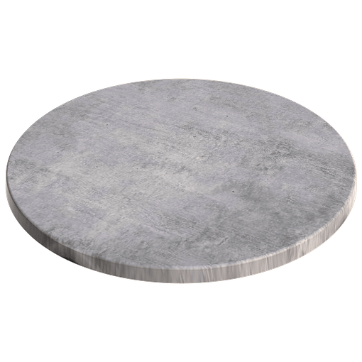 Ex Works Furnlink Werzalit Duratop 600mm Diameter Tabletop - Durable & Weather-Resistant
