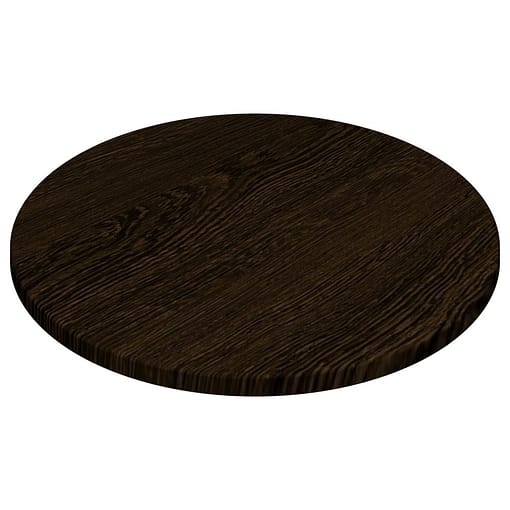 Durable Wenge Werzalit Duratop 700mm - Stylish Tabletop
