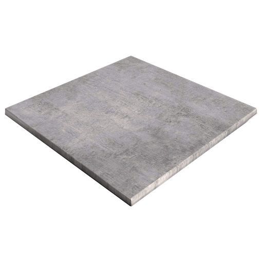 City Furnlink Werzalit Duratop 800mm Square Tabletop - Weather-Resistant & Durable