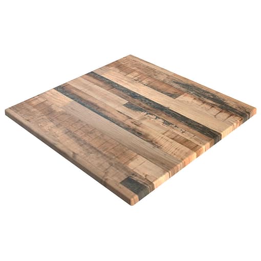 Furnlink Rustic Kansas Square Duratop 600mm