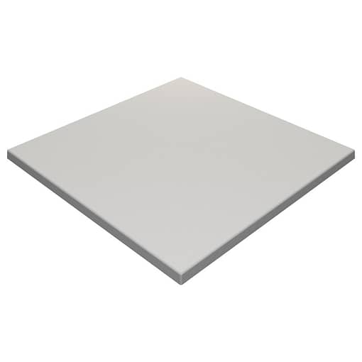 Stratos Furnlink Werzalit Square Duratop 600mm - Stylish and Durable Tabletop
