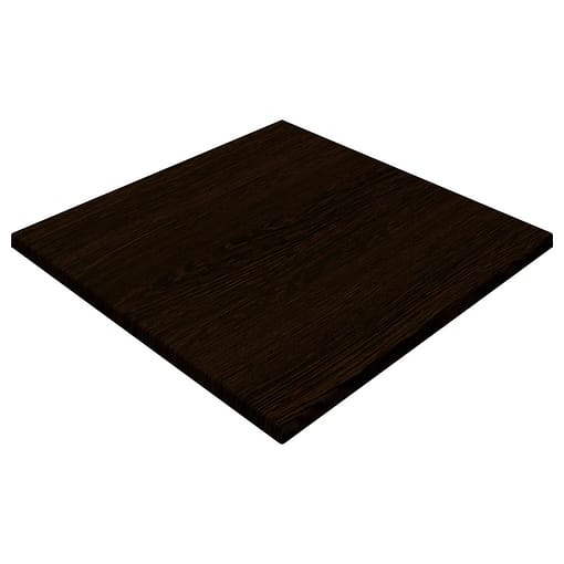 Wenge Furnlink Werzalit Square Duratop 600mm – Elegant and Durable Tabletop