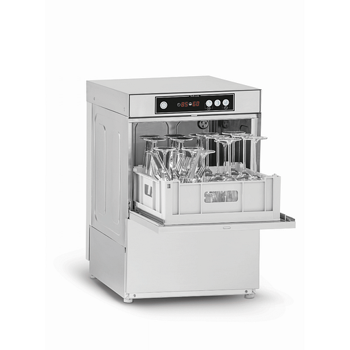 Asber GE-400BDD Underbench Glass/Dishwasher – Compact & Efficient