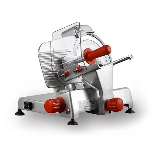 Noaw NS220 Manual Gravity Feed Slicer – Medium Duty