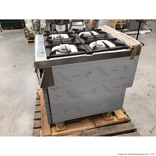 Ex-Showroom: Fagor Kore 900 Series Gas 4 Burner with Gas Oven C-G941H-NSW1723 - Image 4