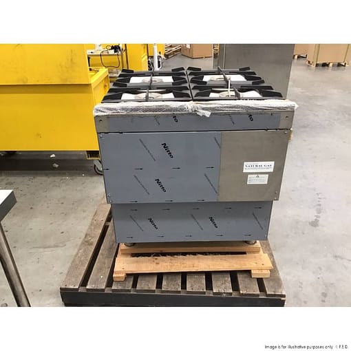 Ex-Showroom: Fagor Kore 900 Series Gas 4 Burner with Gas Oven C-G941H-NSW1723 - Image 3