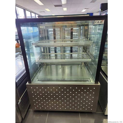 Showroom Clearance: Bonvue Heated Food Display SG090FE-2XB-QLD82
