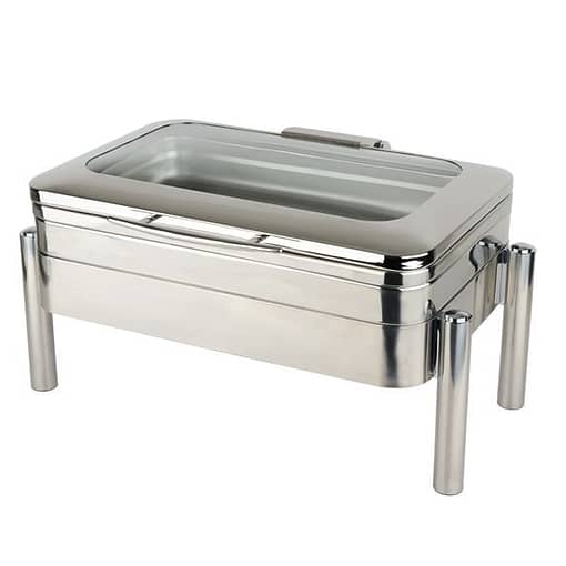 2NDs: Oblong Chafing Dish with Glass Lid KGJ404