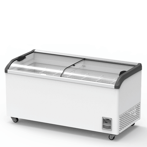 Thermaster Heavy Duty Supermarket Glass Sliding Lid Freezers 561L - SD-576K