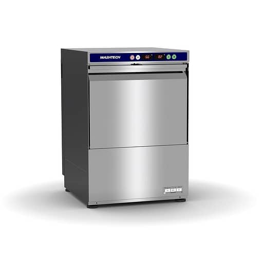 Washtech XU Commercial Dishwasher/Glasswasher – Economy Undercounter, 500mm Racks