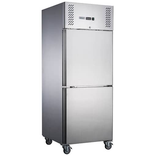2NDs: FED-X S/S Two Door Upright Freezer - XURF650S1V