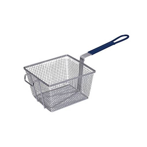 Roband Fryer Basket MC1115 - Stainless Steel with Heat-Resistant Handles