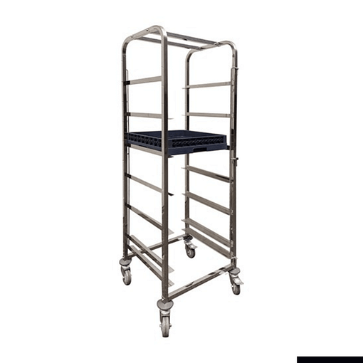 Modular System Dishwasher Basket Trolley 6 Tray 404092