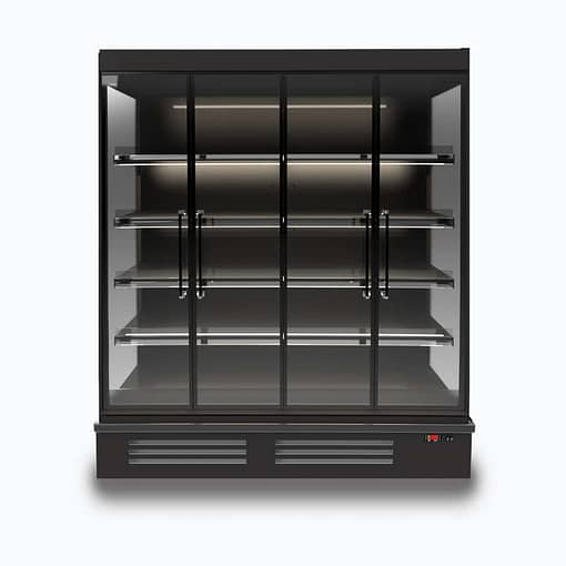 Bromic FHM1875HD-NR Multideck Desk Supermarket Display Fridge 1875mm wide
