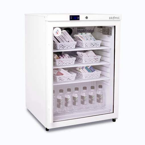 Bromic Medifridge Vaccine Chiller MED0140GD-NR 1DR Wht 145L