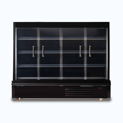 Bromic SVM1875HD-NR Semi Vertical Multideck Open Display Fridge