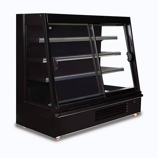 alt="Bromic SVM1875SD-NR Semi Vertical Multideck Display Fridge – 664L Capacity"