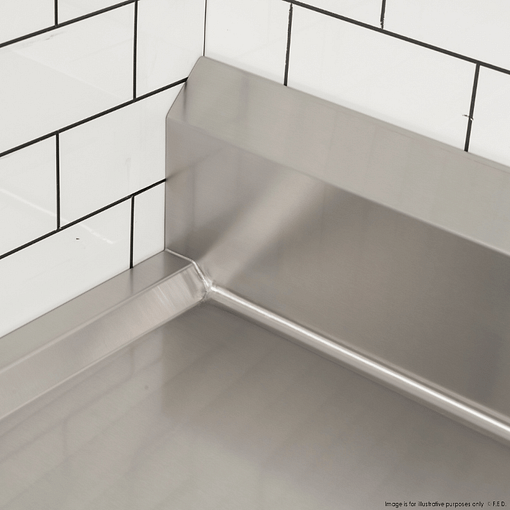 Modular System Clean Dish Table with Splashback CDT-900R - Image 3