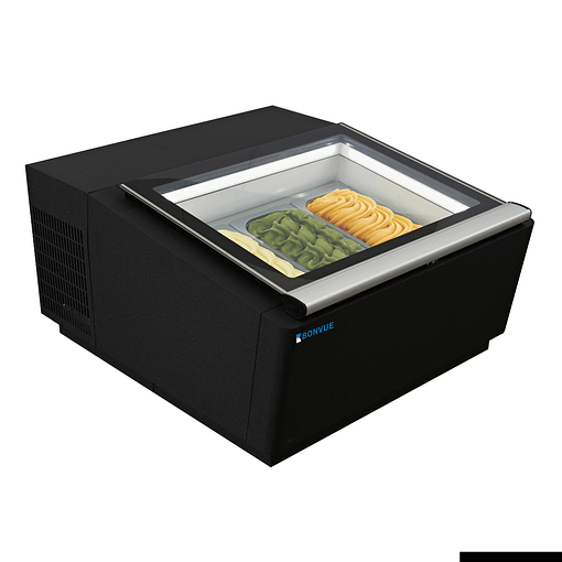 Bonvue Bench Top Gelato / Ice cream Display Showcase - CGD-03B