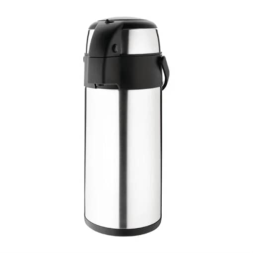 Pump Action Airpot St/St Double Wall - 5.0Ltr