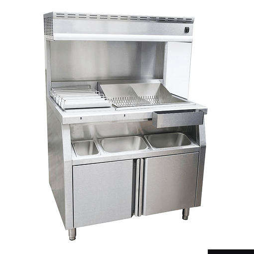 FryMax Electric Fries Station EFS-10 - Commercial Fry Warmer