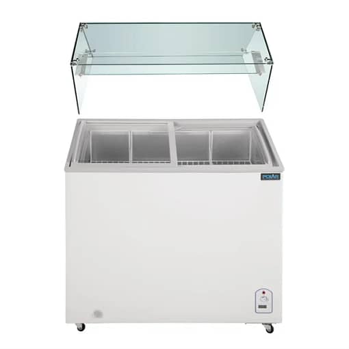 Polar G-Series Display Chest Freezer - 200L