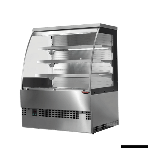 Tecnodom EVO Grab'n Go Self-Serve Curve Display TDEVO-150S